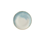 Тарелка Homespun Accents Aquamarine, 280 мм