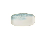 Тарелка Homespun Accents Aquamarine, 298x153 мм