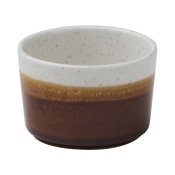 Nourish Siena Barley White bowl, 90x(h)60mm