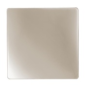 Тарелка Purity Taupe, 280x280x(H)20 мм