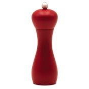 Rimini salt mill, red, 180mm