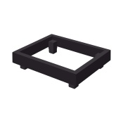 Рамка Madeira Black GN 1/2