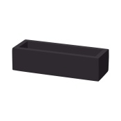 Madeira Black cutlery box 275x100x70 mm