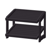 Штатив Madeira Black (2-х уровневый) 574x323x441 мм