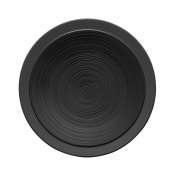 Bahia Onyx round dinner plate 290 mm