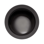Bahia Onyx round deep plate 200 mm