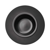 Bahia Onyx round gourmet plate 260 mm