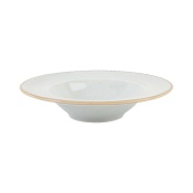 Ashen pasta plate, 300mm