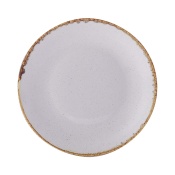 Ashen flat plate, 280mm