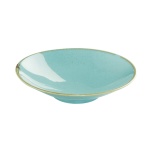 Laguna plate on foot , 260x(H)62mm