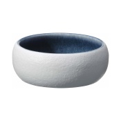 Чаша Goro White Blue 140 мм