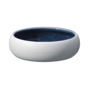 Миска Goro White Blue 165 мм, 650 мл