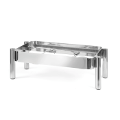 Madeira De Luxe frame for induction chafing dish GN 1/1 with glass lid