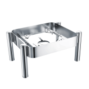 Madeira De Luxe frame for induction chafing dish GN 2/3 with glass lid
