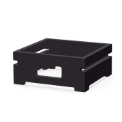 Madeira black case for buffet induction heater 239551
