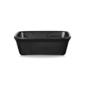 Миска для лазаньи Oynx Black 160x120 мм, 600 мл
