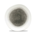 Raku Quartz Black taldrik, 264 mm