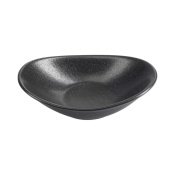 Coal mini oval dish, 110mm