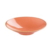 Amber deep plate, 200x(H)51mm