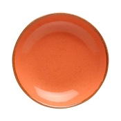 Amber coupe plate, 260mm
