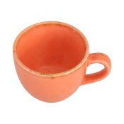 Amber elegant espresso cup, 80ml