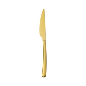 Amarone Gold table knife, OVE, 237 mm