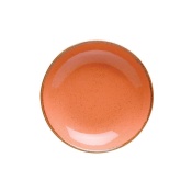 Amber coupe plate, 300mm
