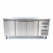 Морозильная камера - 465 л - 180 см - 3-дверная