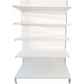 One sided modular shelf 1250X660X2100MM