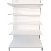 One sided modular shelf 1250x660x2100mm