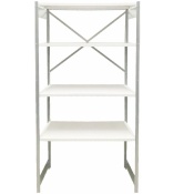 Storage shelf 900x400x2100mm, 4 levels