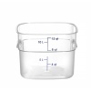 Toidukonteiner CamSquares Fresh Pro , Cambro, 11,4L, 289x289x(H)216mm