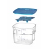 Toidukonteiner CamSquares Fresh Pro , Cambro, 11,4L, 289x289x(H)216mm