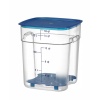 Toidukonteiner CamSquares Fresh Pro , Cambro, 17,2L, 289x289x(H)327mm