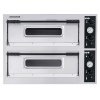 Pitsaahi BASIC SLIM, Prismafood, 2 kambrit, 400V/12000W, 1305x600x(H)745mm
