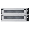 Pitsaahi TRAYS 66L GLASS, Prismafood, 400V/20400W, 1500x1080x(H)745mm