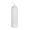 Pudel kastmesoojendajale, HENDI, 0,65L, Läbipaistev, ⌀68x(H)254mm