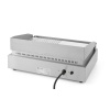 GRILLPLAAT PROFI , RIHV.+SILE