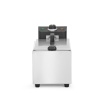Fritüür, HENDI, Budget Line, GN 1/3, 4L, Hõbedane, 230V/2800W, 184x404x(H)258mm