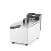 Fritüür, HENDI, Budget Line, GN 1/3, 4L, Hõbedane, 230V/2800W, 184x404x(H)258mm