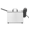 Fritüür, HENDI, Budget Line, GN 1/2, 8L, Hõbedane, 230V/3500W, 267x407x(H)308mm
