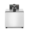 Fritüür, HENDI, Budget Line, GN 1/2, 8L, Hõbedane, 230V/3500W, 267x407x(H)308mm