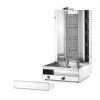 Kebabigrill, gaasiga, HENDI, 230V/13200W, 13,2kW, 537x639x(H)1013mm
