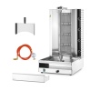 Kebabigrill, gaasiga, HENDI, 230V/13200W, 13,2kW, 537x639x(H)1013mm