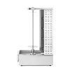 Kebabigrill, gaasiga, HENDI, 230V/13200W, 13,2kW, 537x639x(H)1013mm