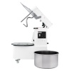 Spiraalne taignasegamismasin eemaldatava taignasegamisanumaga, 2 kiirust - 32 l, Prismafood, 88 kg/h, 32L, 400V/1700W, 435x740x(H)820mm