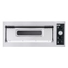 Pitsaahi Basic XL 4, Prismafood, 1 kamber, 400V/6000W, 1000x955x(H)415mm