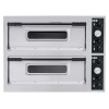 Pitsaahi BASIC XL 44, Prismafood, 2 kambrit, 400V/12000W, 1000x955x(H)745mm