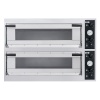 Pitsaahi TRAYS 44 GLASS, Prismafood, 400V/13800W, 1100x1080x(H)745mm