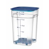 Toidukonteiner CamSquares Fresh Pro , Cambro, 22,8L, 289x289x(H)401mm